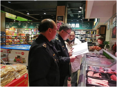 譙城區市場監管局開展食品重點品種信息公示與技術進出口協同監管活動